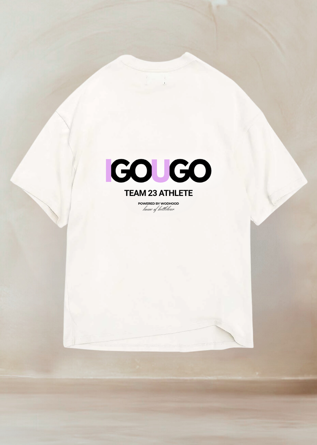TEAM23 x I GO U GO Unisex Oversized Shirt