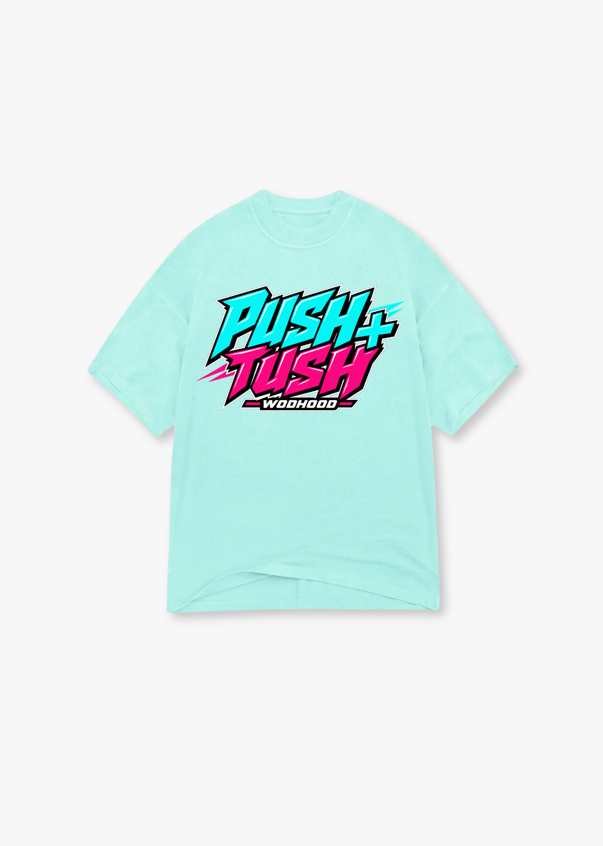 PUSH x TUSH OVERSIZED SHIRT