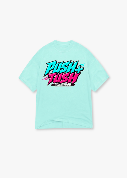 PUSH x TUSH OVERSIZED SHIRT