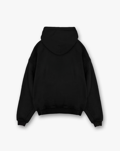 RUN FAST OVERSIZED HOODIE