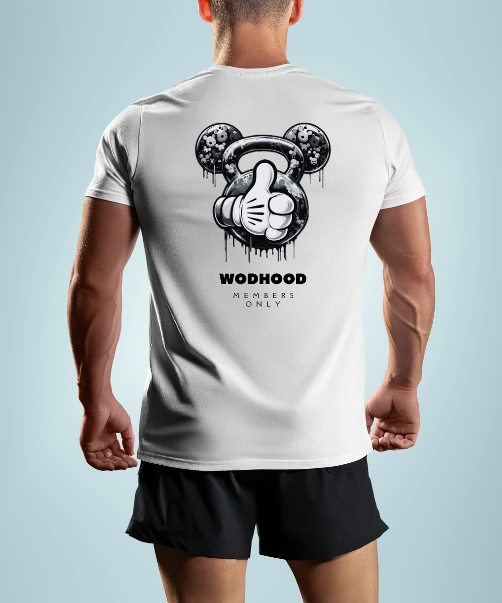 Wodhood KETTLEBEAR B/W Shirt