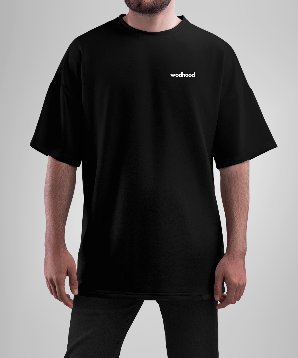 Wodhood LIFT HEAVY SHIT Oversized Shirt