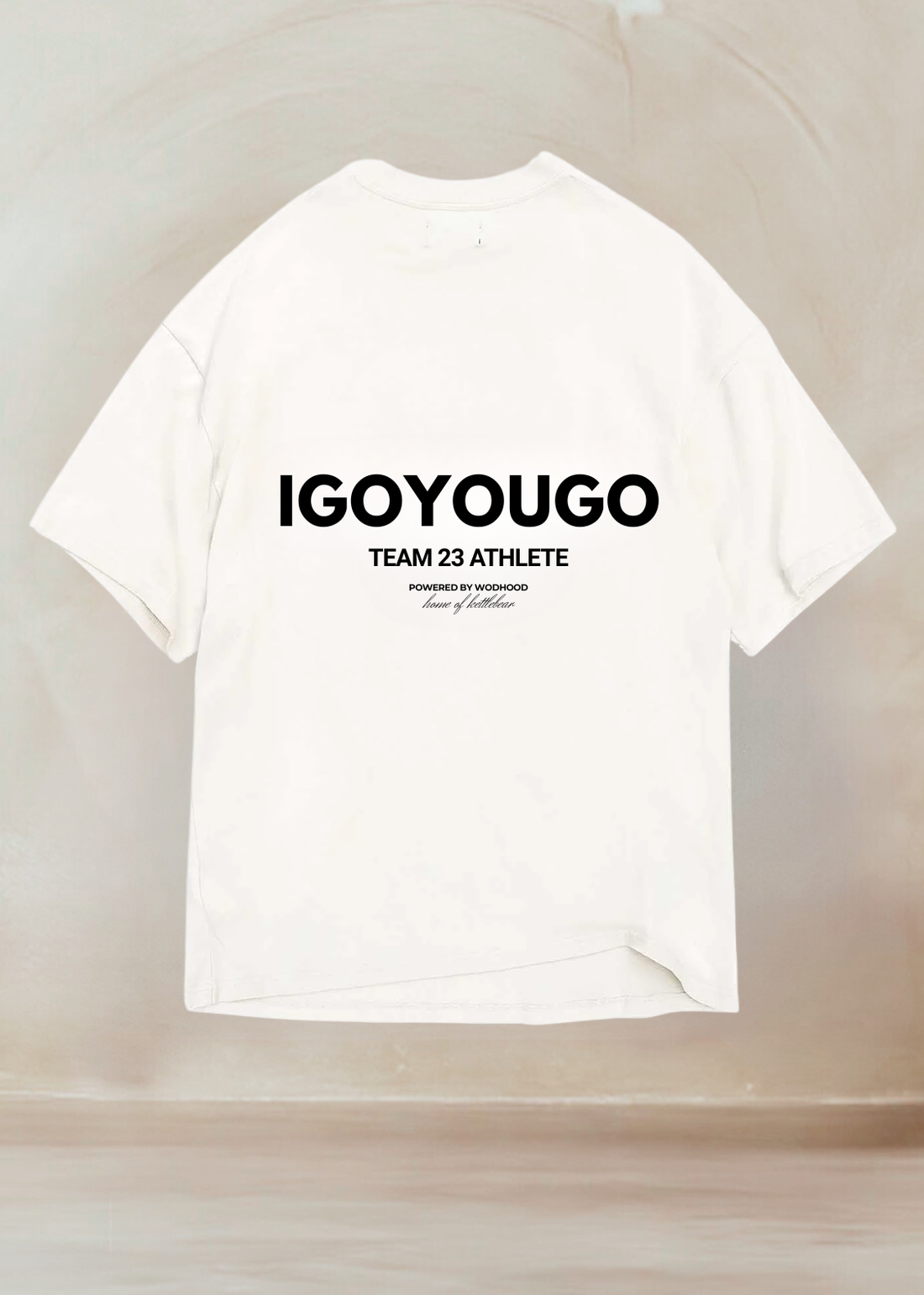 TEAM23 Unisex Oversized Shirt