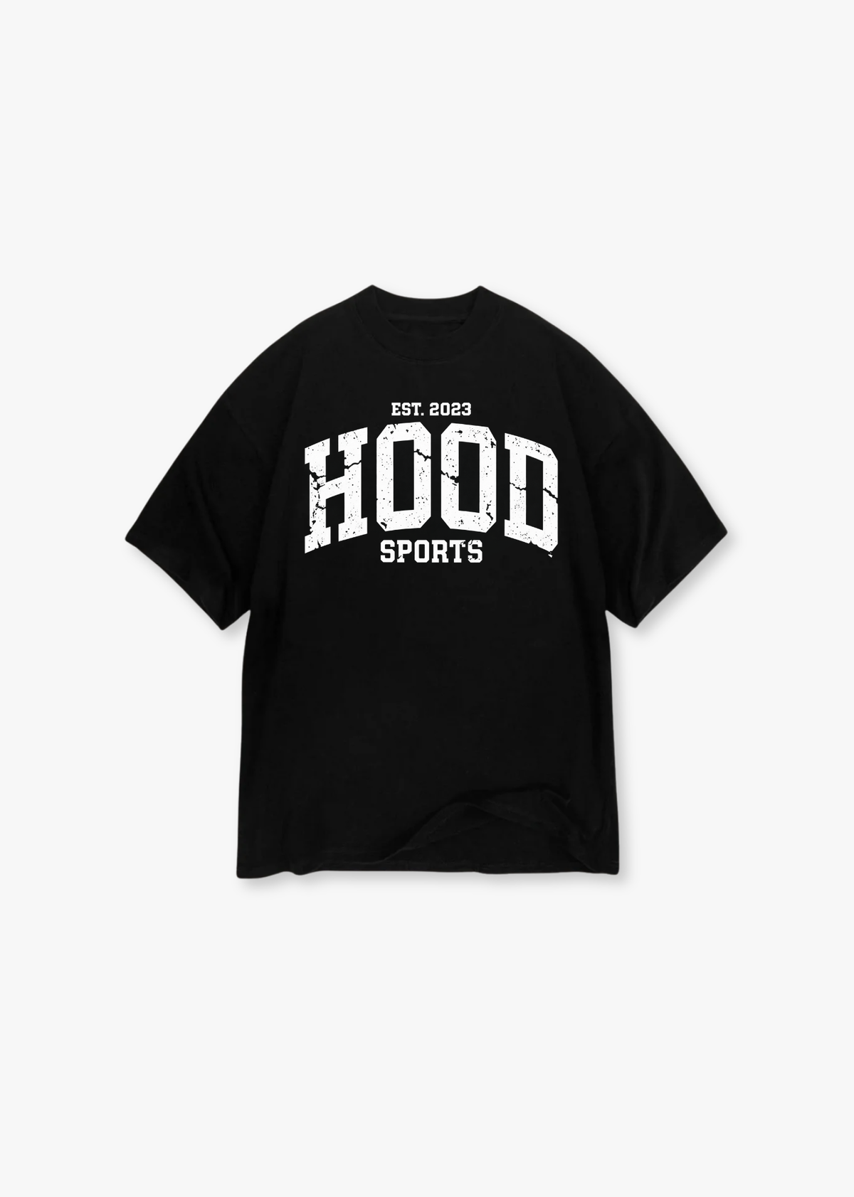 HOOD SPORTS OVERSIZED SHIRT