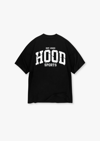 HOOD SPORTS OVERSIZED SHIRT