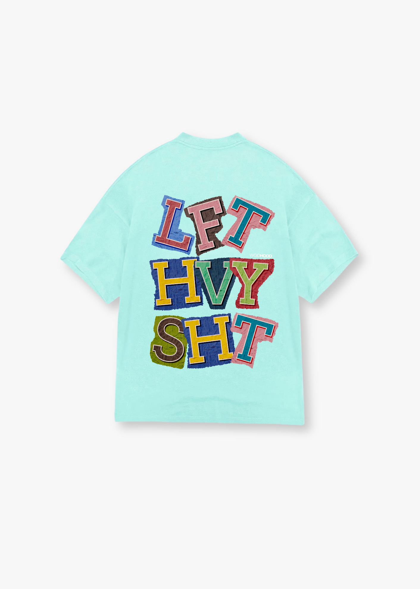 DROP LIMITATO - MAGLIA OVERSIZE LIFT HEAVY SH*T