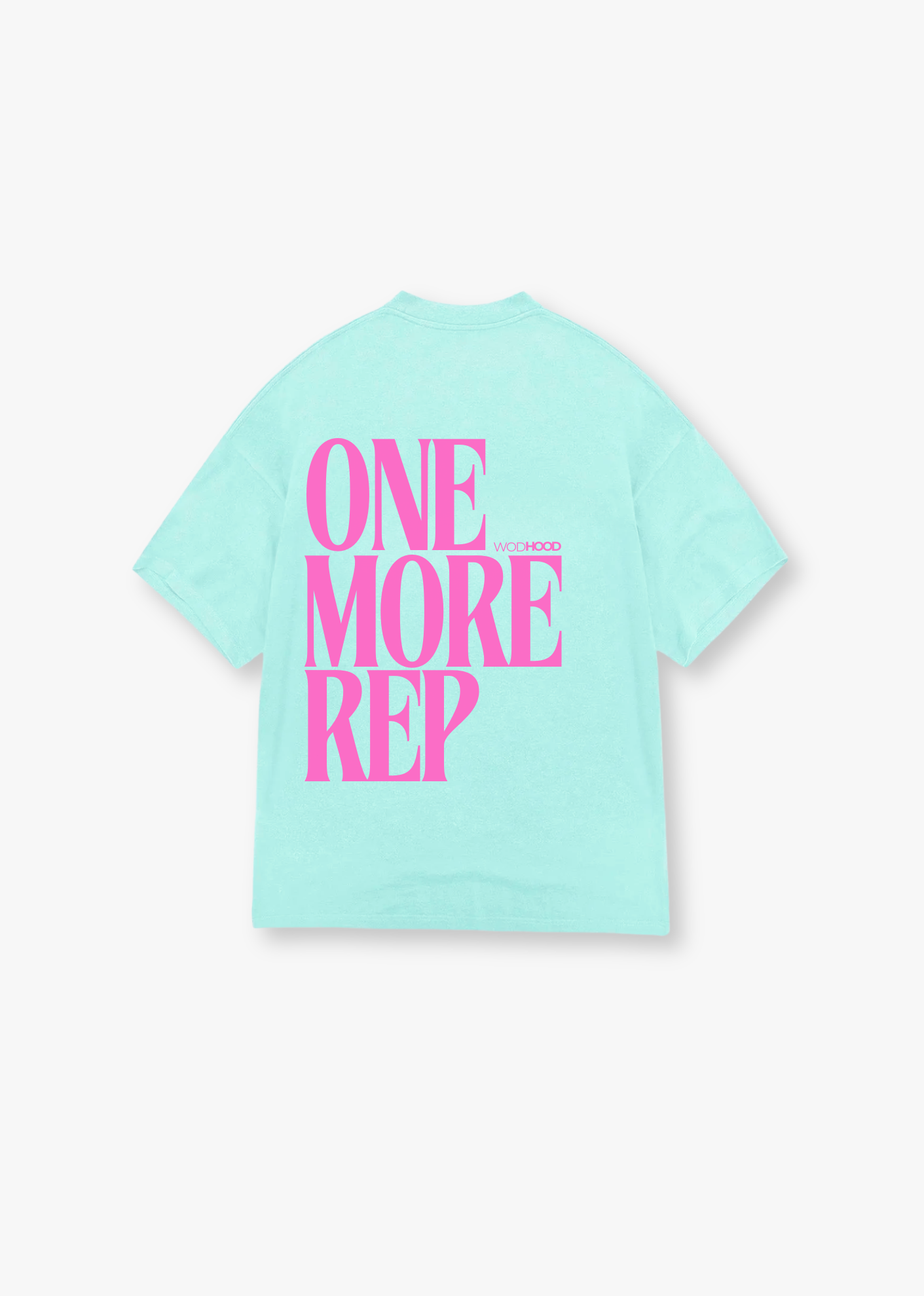 LIMITED DROP - ONE MORE PINK OVERSIZED SHIRT