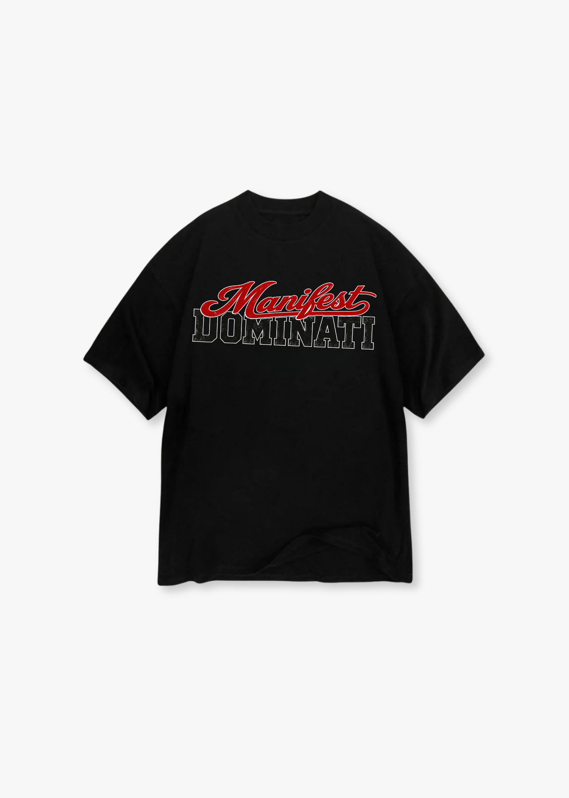 MANIFEST DOMINATI OVERSIZED SHIRT