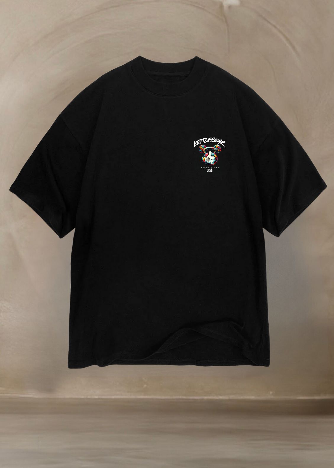 KETTLEBEAR23  x Unisex Oversized Shirt