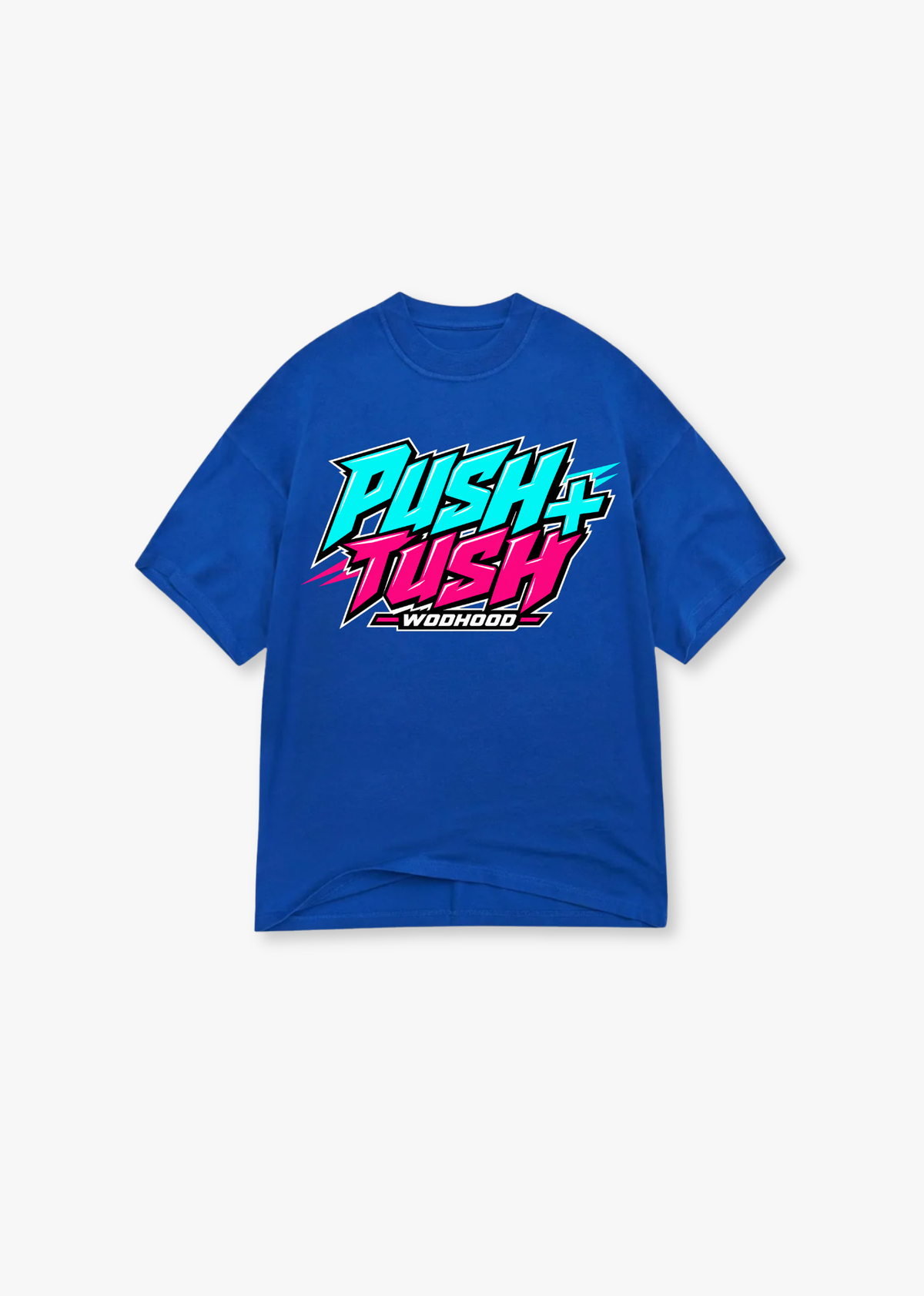PUSH x TUSH OVERSIZED SHIRT