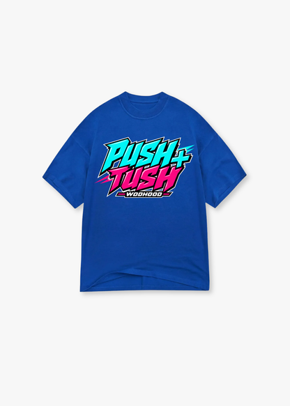 PUSH x TUSH OVERSIZED SHIRT