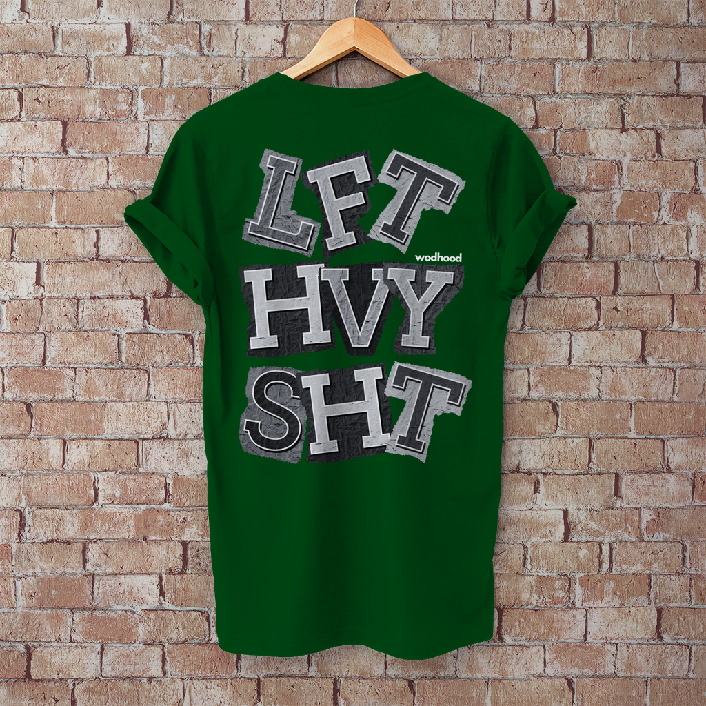 Wodhood LIFT HEAVY SHIT Shirt