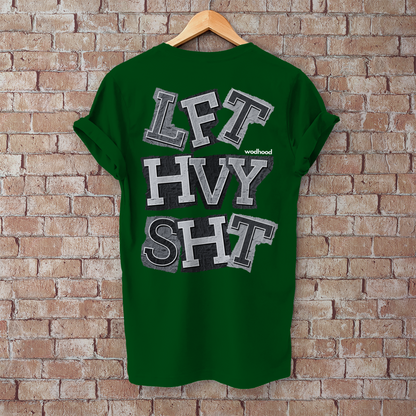 Wodhood LIFT HEAVY SHIT Shirt
