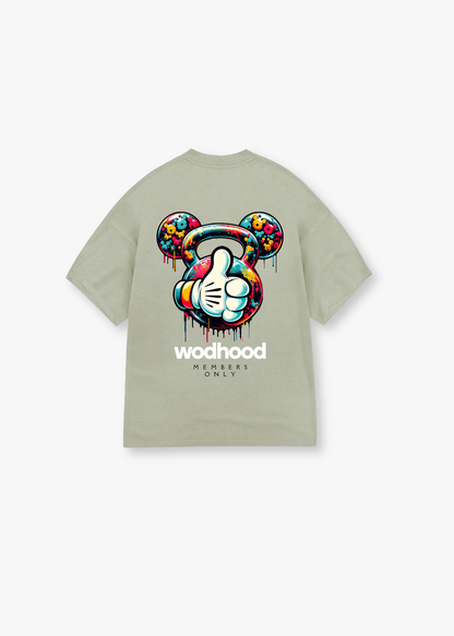 PRE - ORDER - MEMBERS ONLY OVERSIZED SHIRT