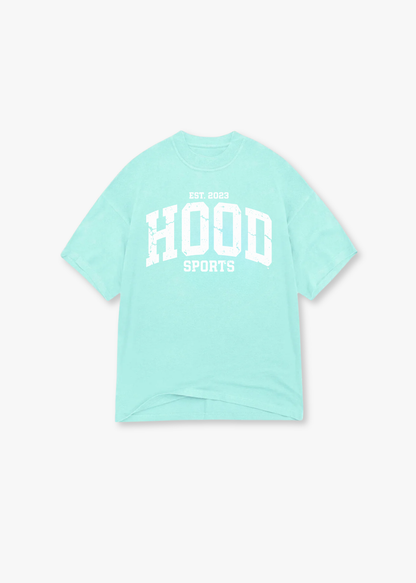 HOOD SPORTS OVERSIZED SHIRT