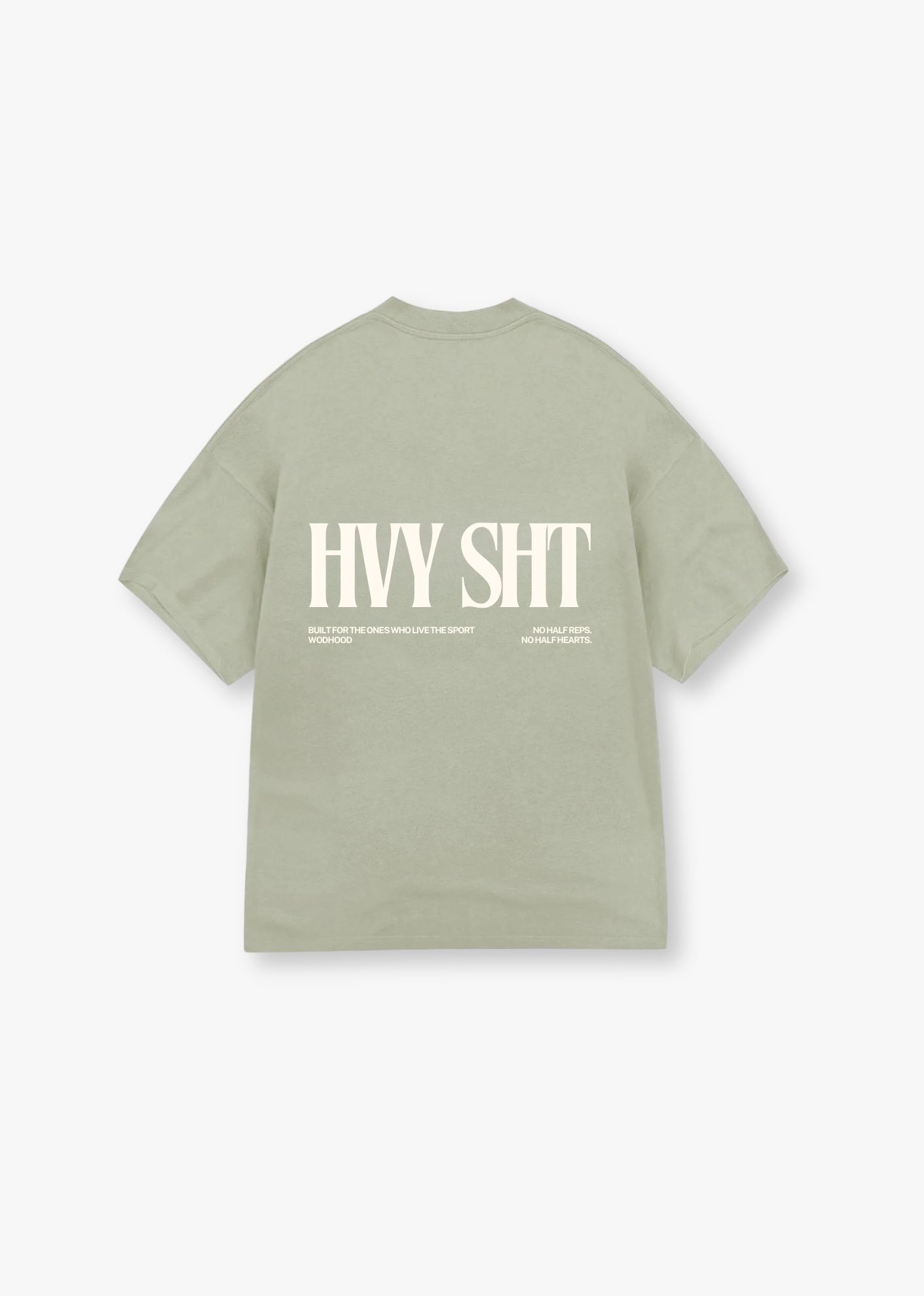 PRE - ORDER - HEAVY SH*T OVERSIZED SHIRT