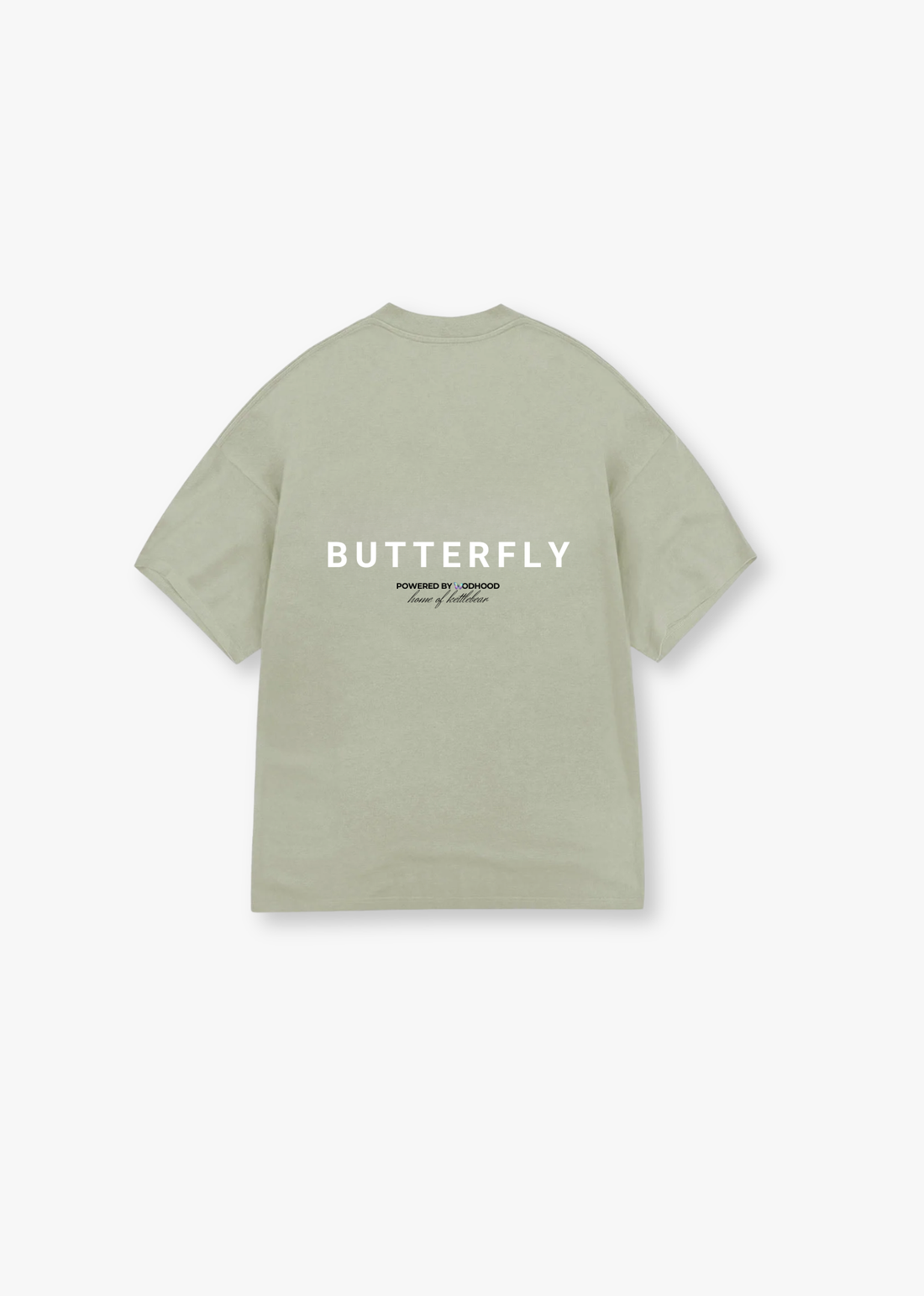 PRE - ORDER - BUTTERFLY x OVERSIZED SHIRT