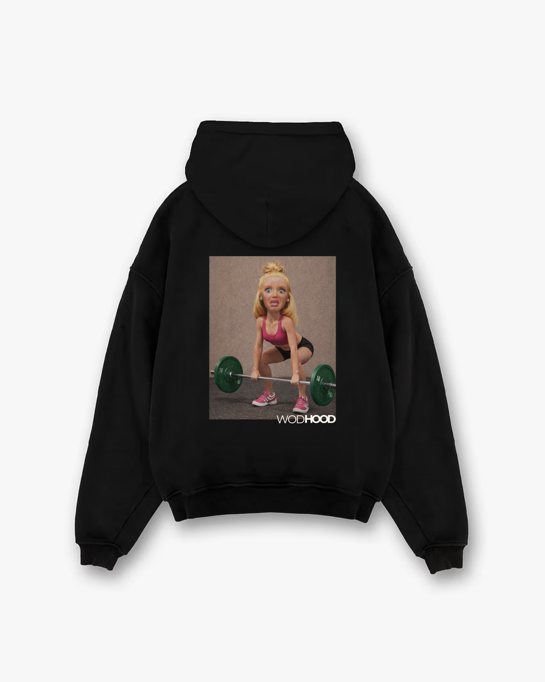 PRE-ORDER - GROUND TO OVERHEAD OVERSIZED HOODIE