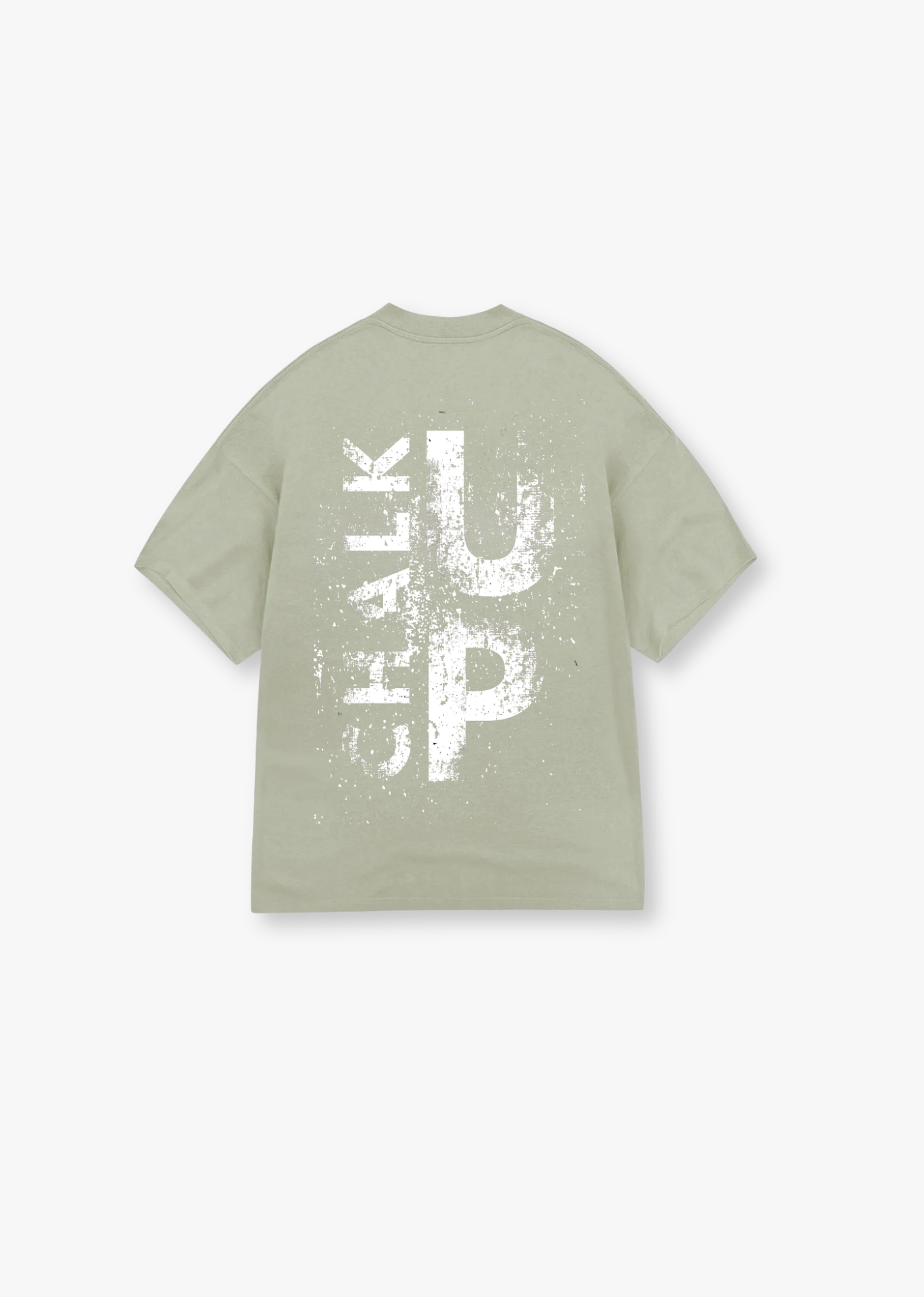 PRE - ORDER - CHALK UP OVERSIZED SHIRT