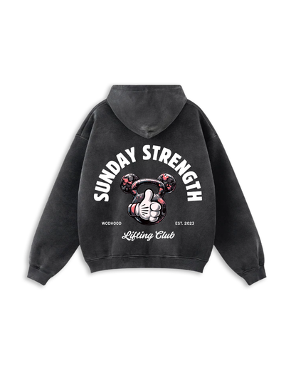 PRE - ORDER - LIFTING CLUB OVERSIZED HOODIE