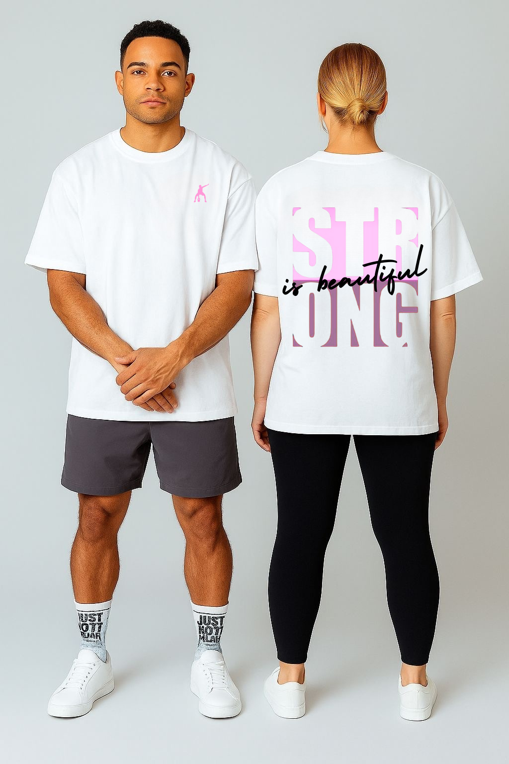 Wodhood STRONG Oversized Shirt