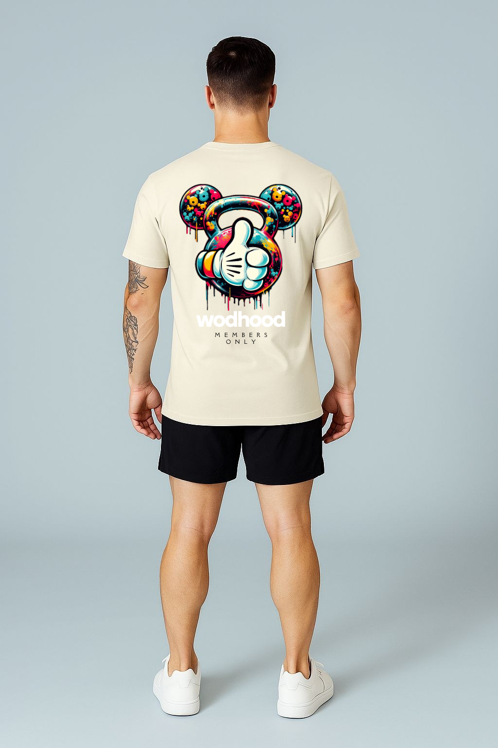 Wodhood KETTLEBEAR Shirt