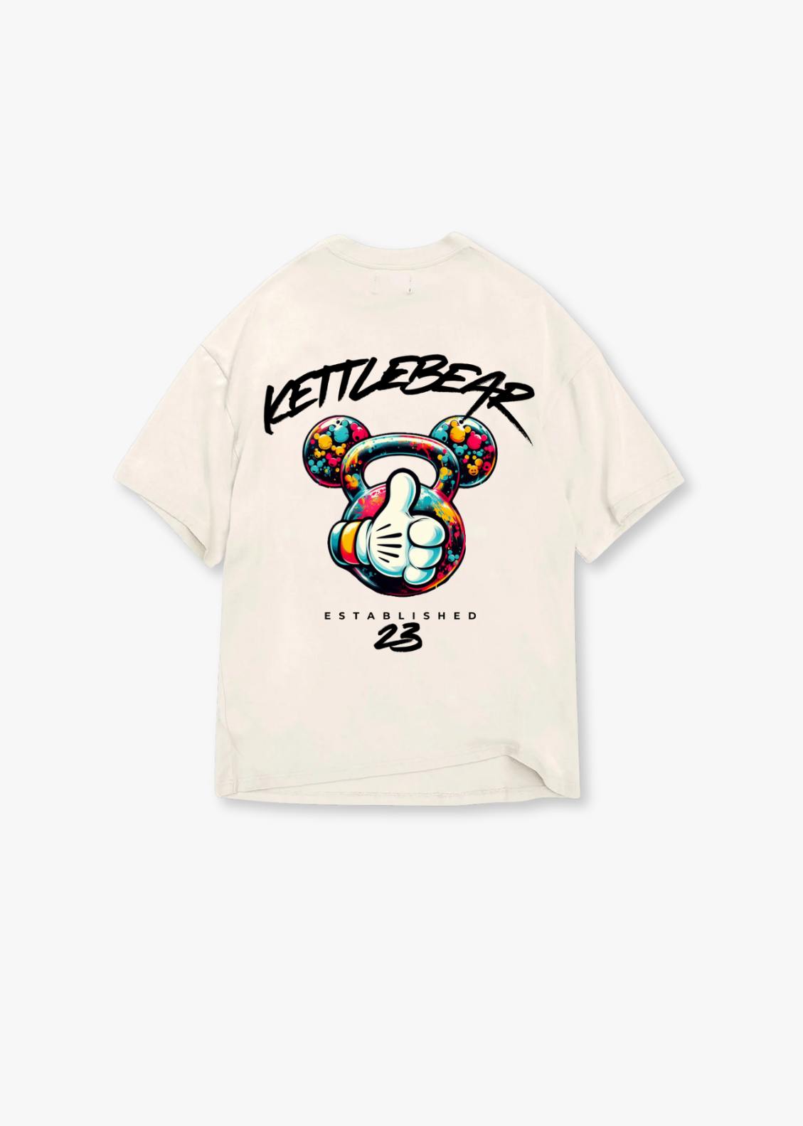 PRE - ORDER - KETTLEBEAR23  OVERSIZED SHIRT