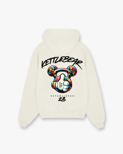 PRÉCOMMANDE - SWEAT À CAPUCHE SURDIMENSIONNÉ KETTLEBEAR23