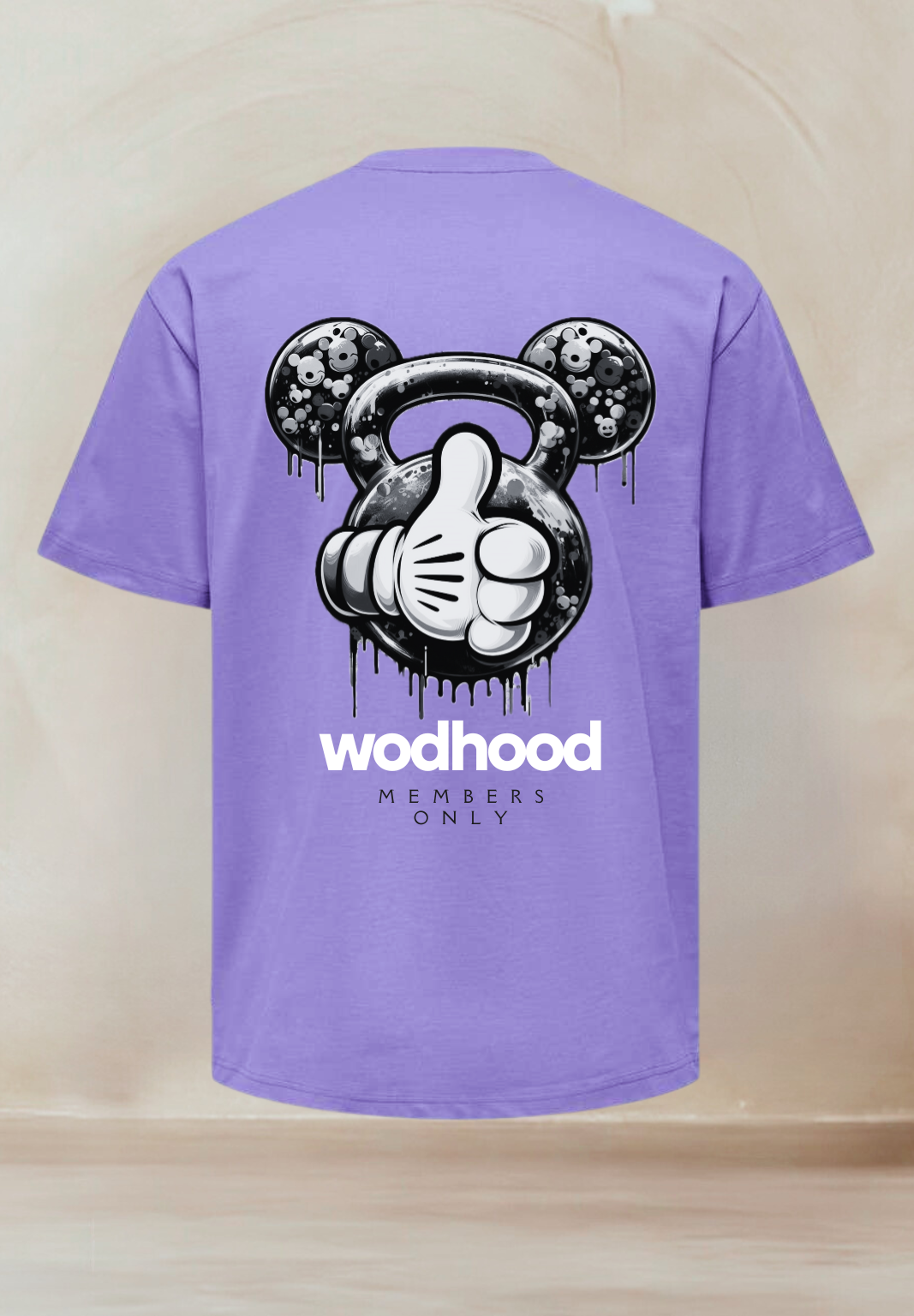 KETTLEBEAR B/W  Herren T-Shirt