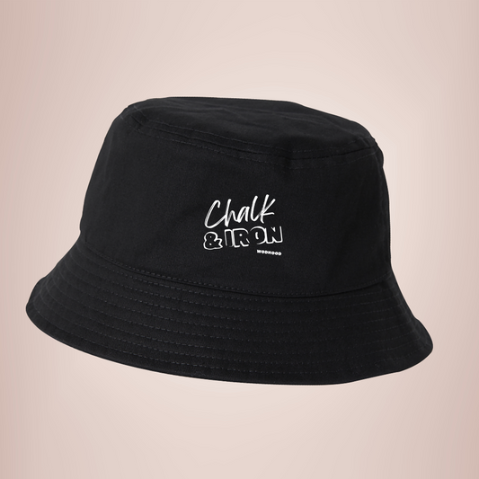 Wodhood CHALK&IRON Bucket Hat