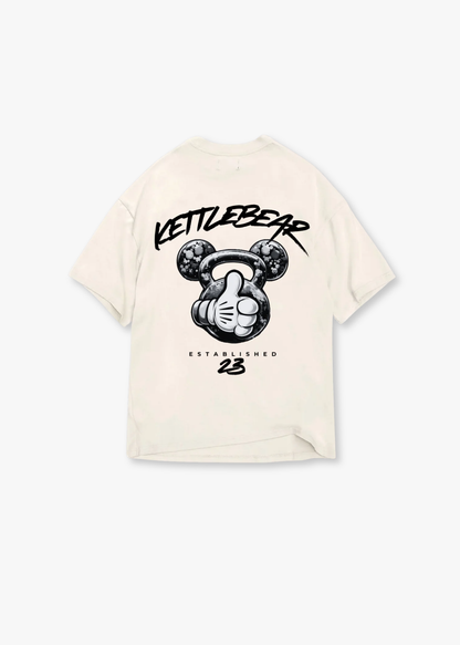 PRE - ORDER - KETTLEBEAR23 B/W OVERSIZED SHIRT