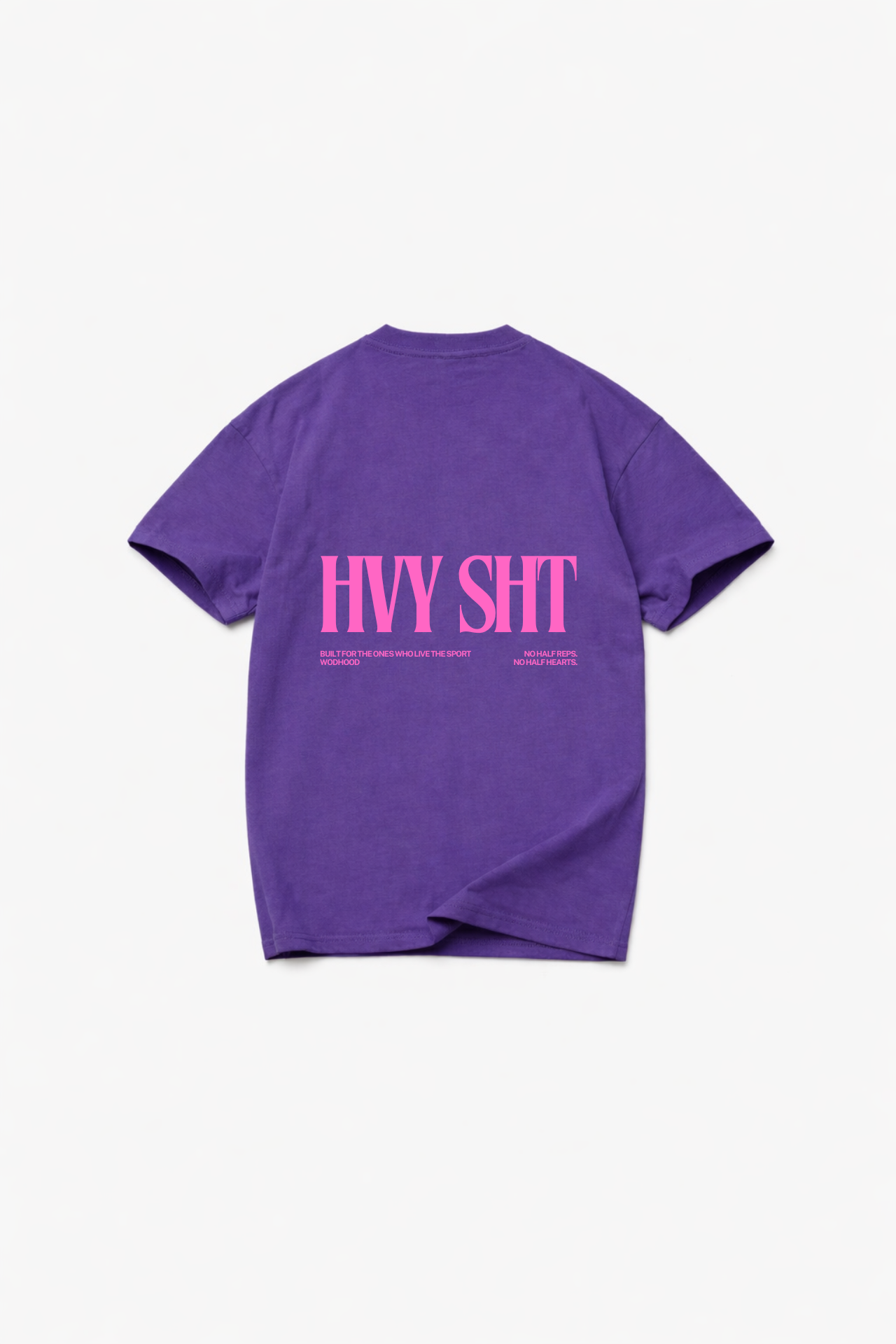 LIMITED DROP - HEAVY SH*T PINK - SHIRT