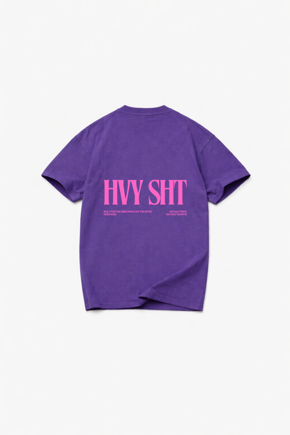 LIMITED DROP - HEAVY SH*T PINK - SHIRT