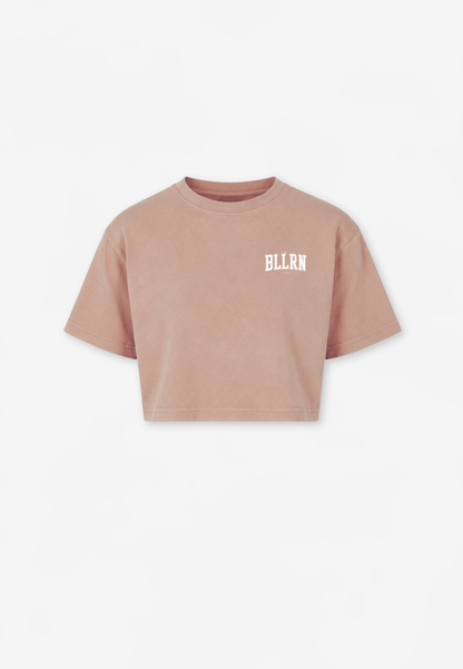LIMITED DROP - BLLRN OVERSIZED CROP TOP