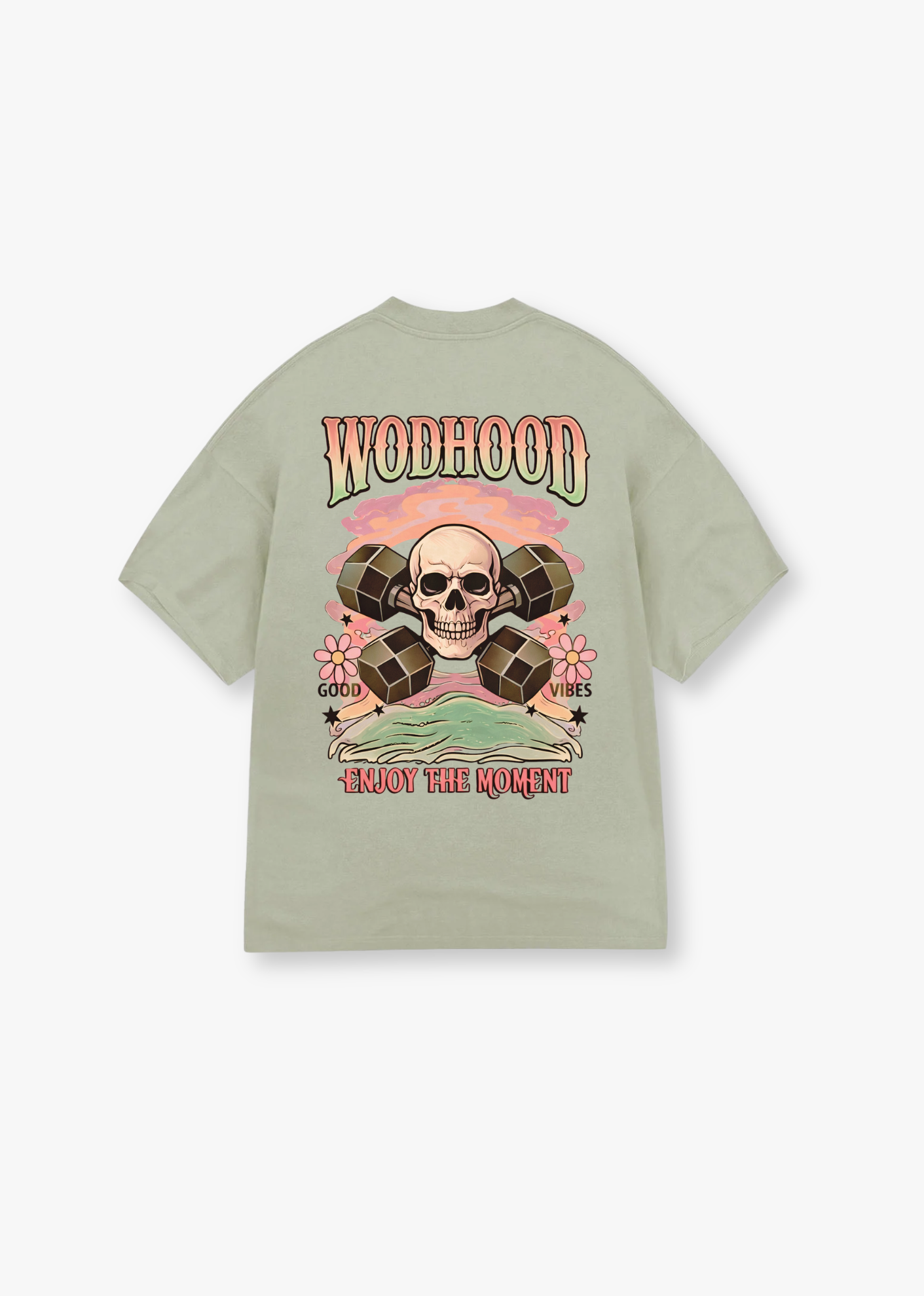 PRE-ORDER - HOOD VIBES OVERSIZED SHIRT
