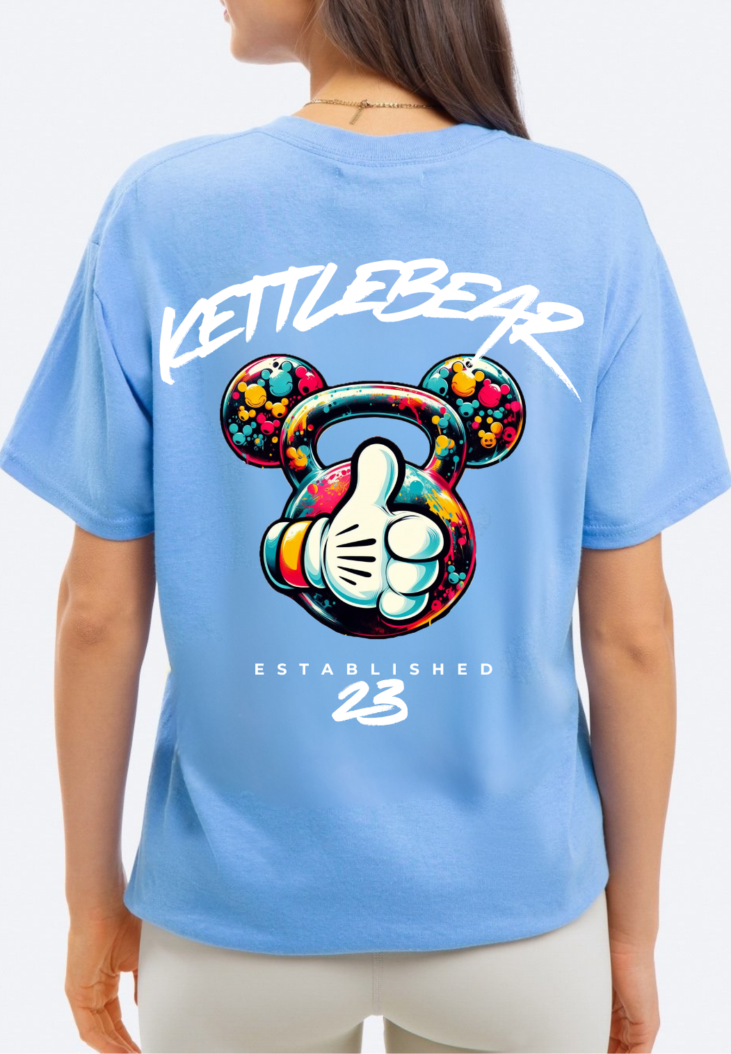 KETTLEBEAR23 Damen T-Shirt