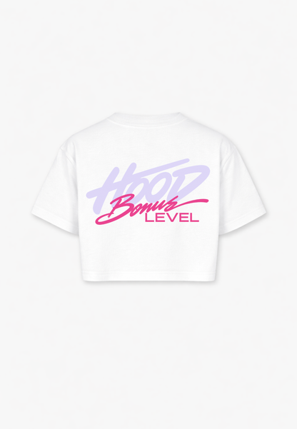 LIMITED DROP - BONUS OVERSIZED CROP TOP