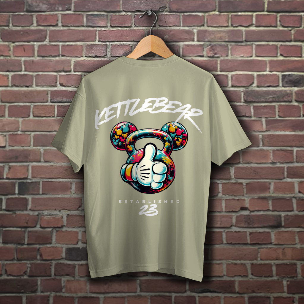 KETTLEBEAR23 Unisex Oversized Shirt