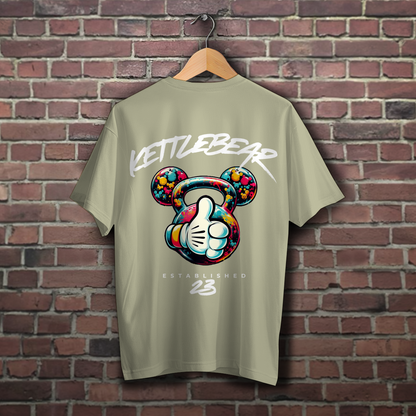 KETTLEBEAR23 Unisex Oversized Shirt
