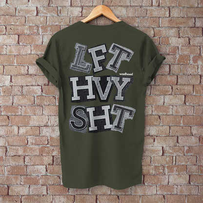 Wodhood LIFT HEAVY SHIT Shirt