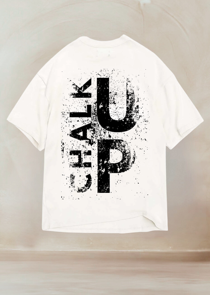 CHALK UP Unisex Oversized Shirt