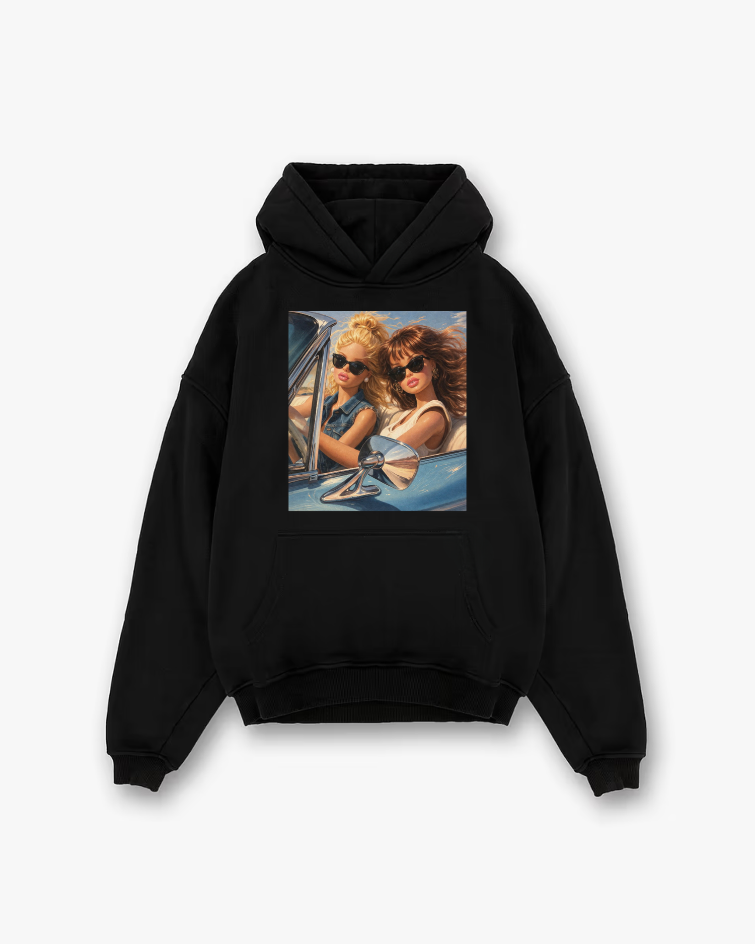 PRE-ORDER - FRAN &amp; DIANE OVERSIZED HOODIE