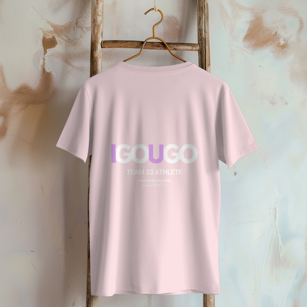 TEAM23 x I GO YOU GO Damen Shirt