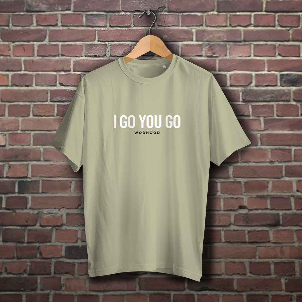 Wodhood TEAM 23 I GO YOU GO Oversized Shirt