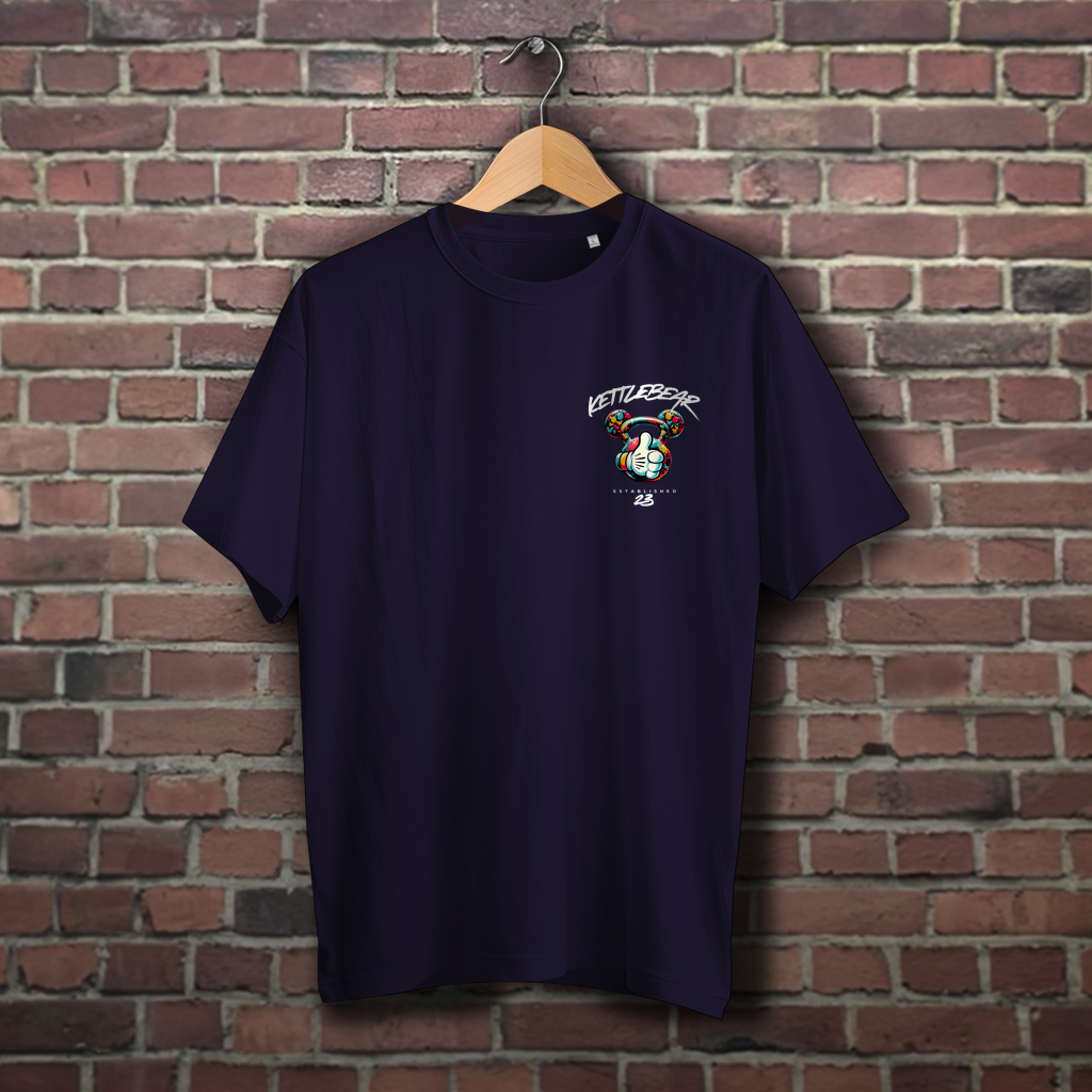 KETTLEBEAR23  x Unisex Oversized Shirt