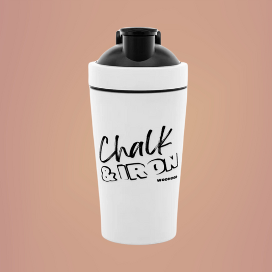 Wodhood CHALK&IRON Edelstahl-Shaker