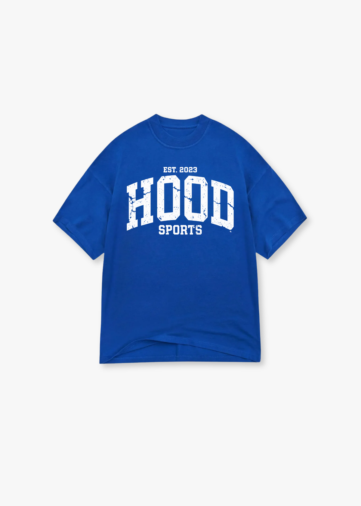 HOOD SPORTS OVERSIZED SHIRT