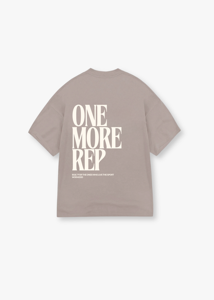 PRE - ORDER - ONE MORE REP OVERSIZED SHIRT