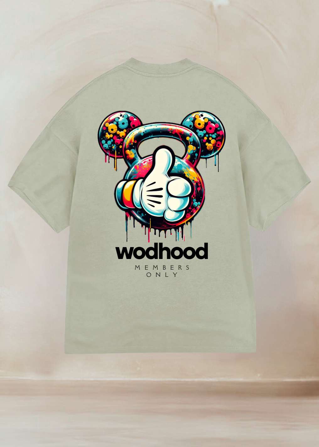 MEMBERS ONLY Unisex Oversized Shirt