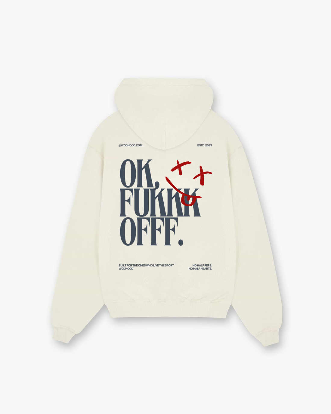 PRE - ORDER - FUKKK OFFF OVERSIZED HOODIE